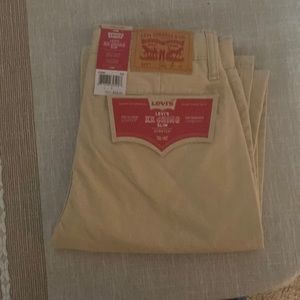 Levi’s khaki pants size 14 regular brand new